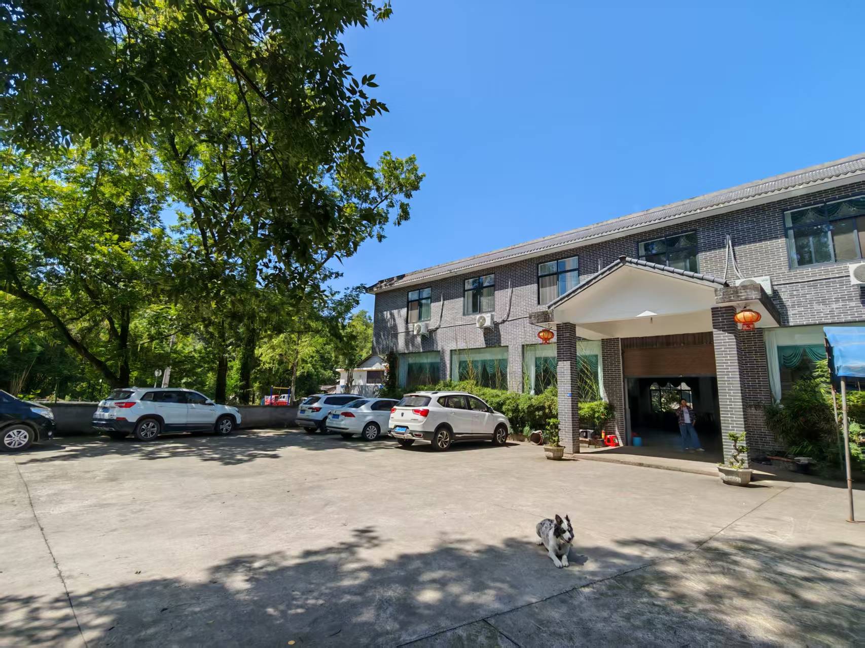 洪波农家标志性场景