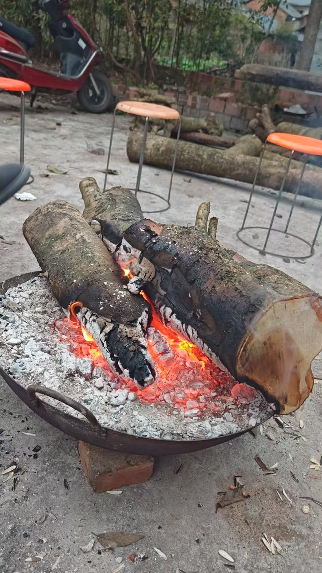 洪波农家全景环境